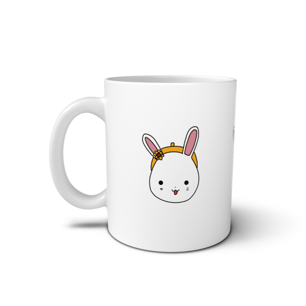 うさぎのあずきちゃん