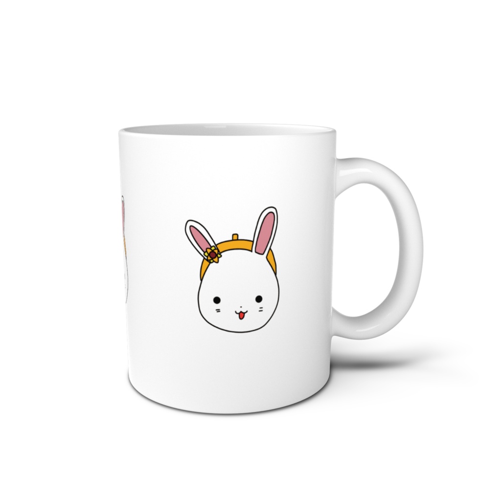 うさぎのあずきちゃん