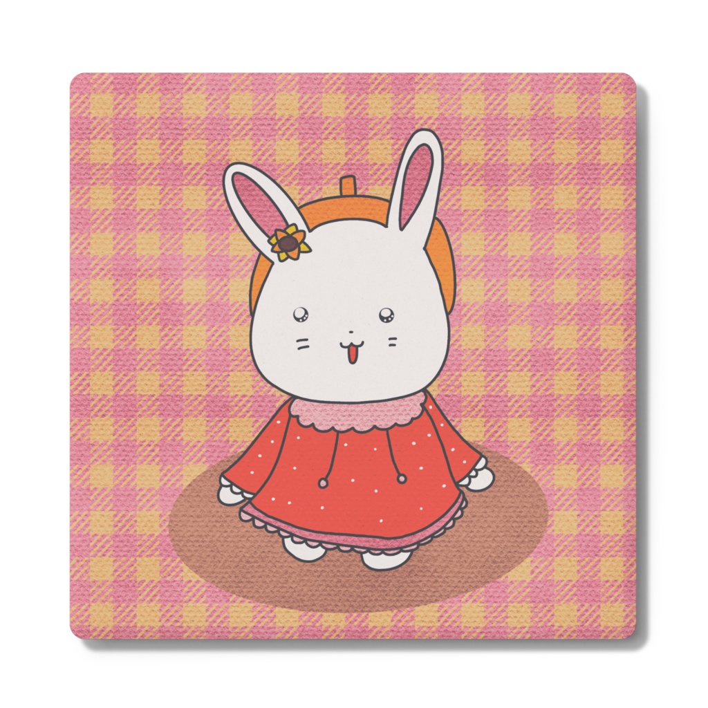 うさぎのあずきちゃん