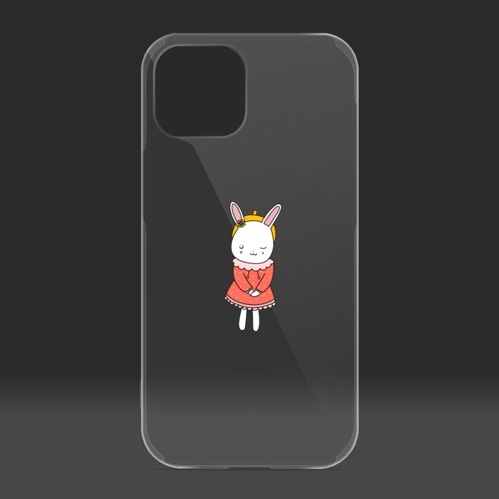 うさぎのあずきちゃん