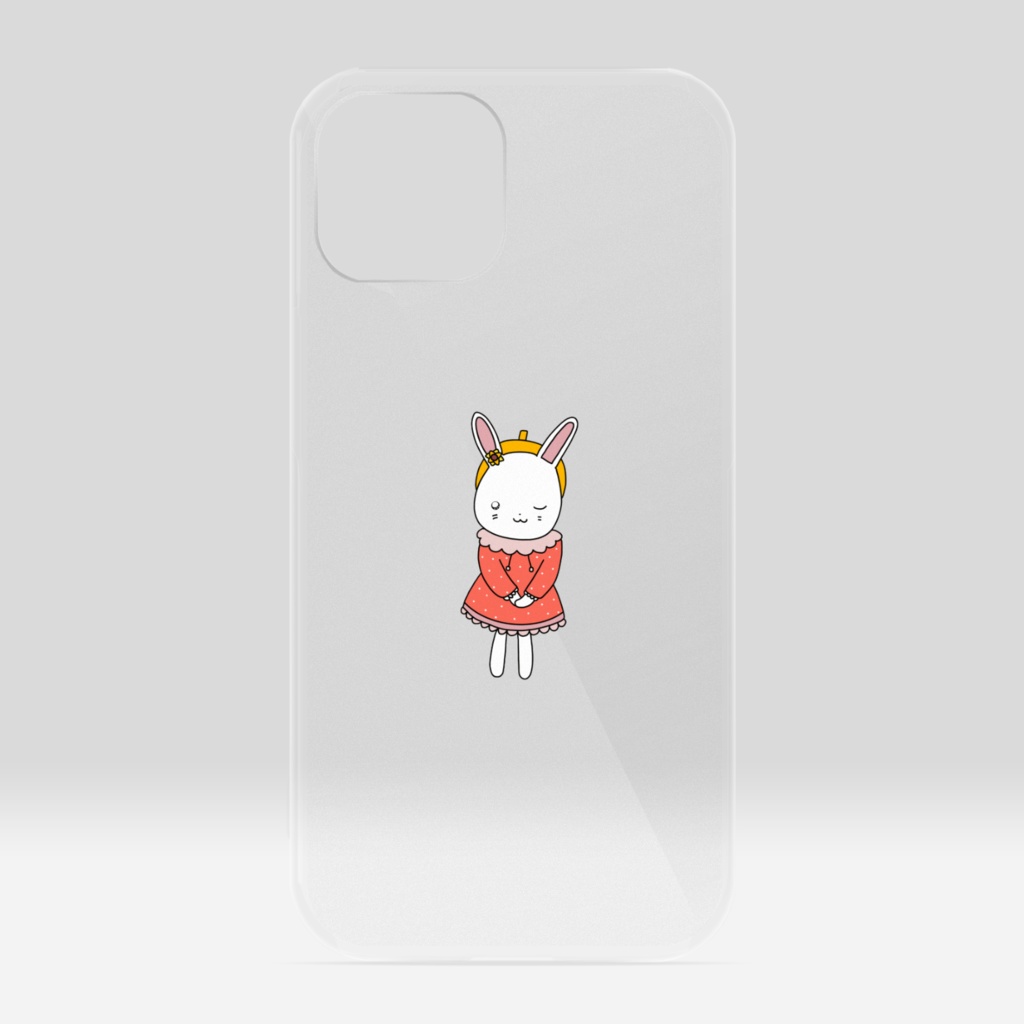 うさぎのあずきちゃん