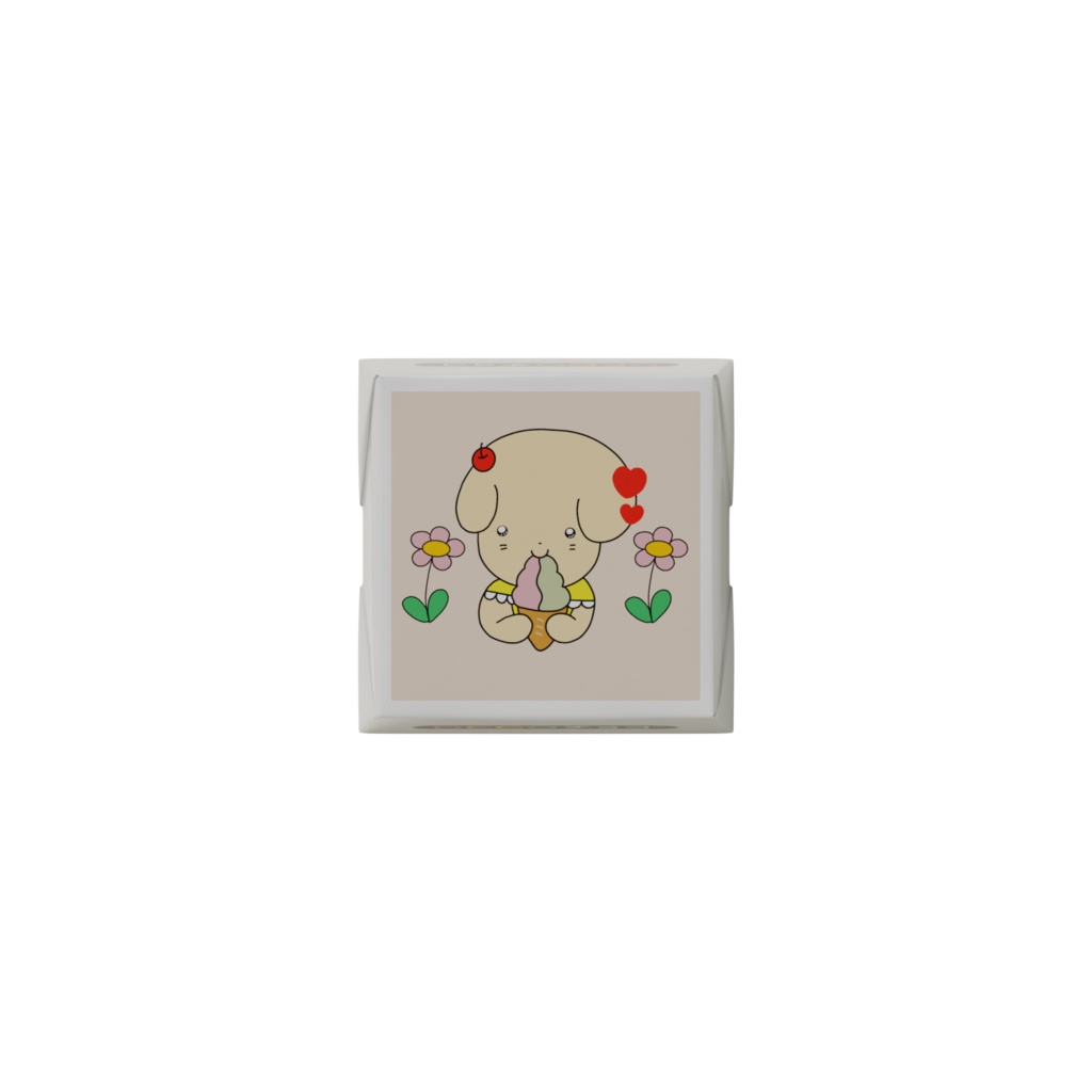 犬のふぁちゃんとねこのポロちゃんとうさぎのあずきちゃん