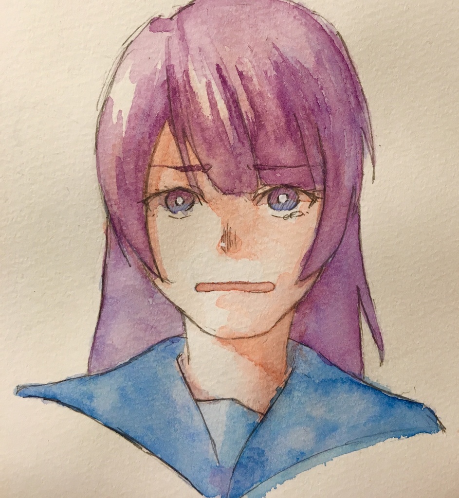 水彩イラスト 原画