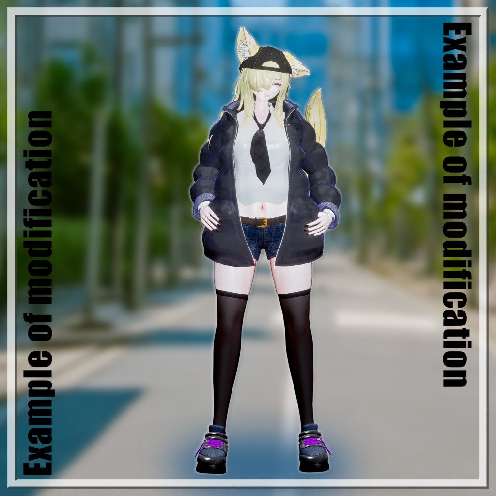 【仙猫・豺狼対応】Adapt Skin Stocking【MA対応】