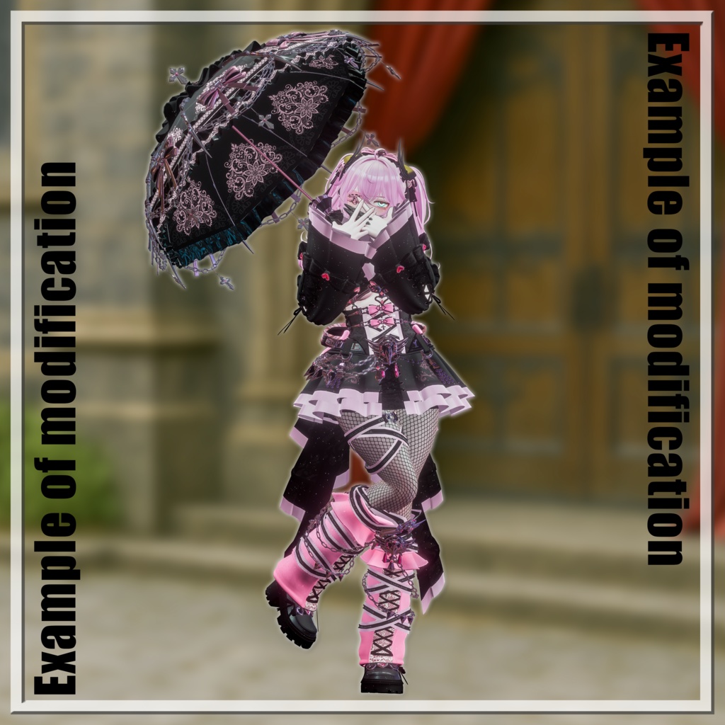 【仙猫・豺狼対応】Adapt Skin Stocking【MA対応】