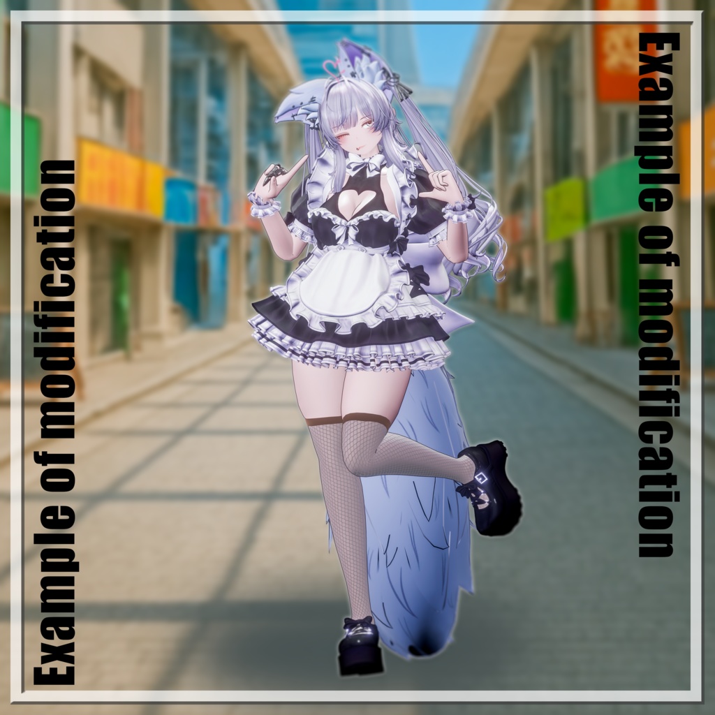 【仙猫・豺狼対応】Adapt Skin Stocking【MA対応】