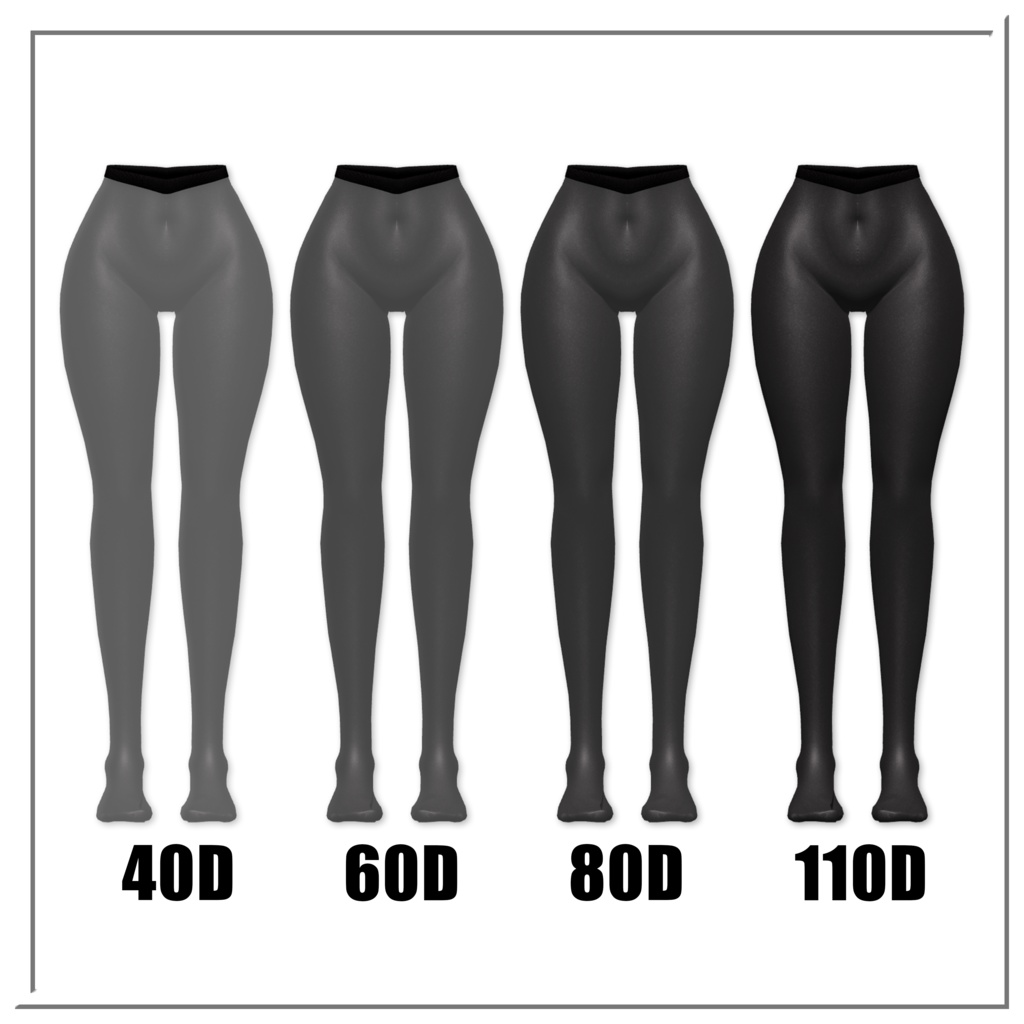 【仙猫・豺狼対応】Adapt Skin Stocking【MA対応】