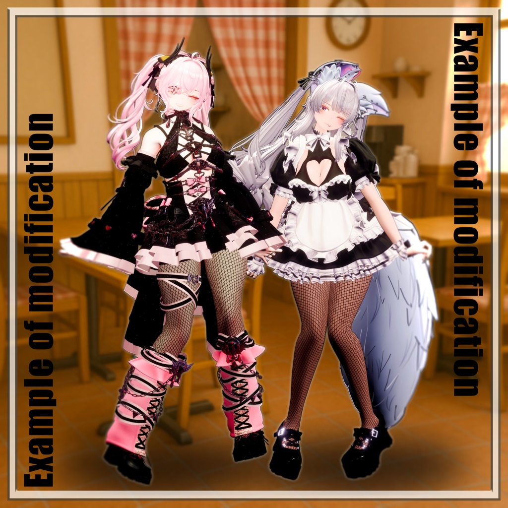 【仙猫・豺狼対応】Adapt Skin Stocking【MA対応】