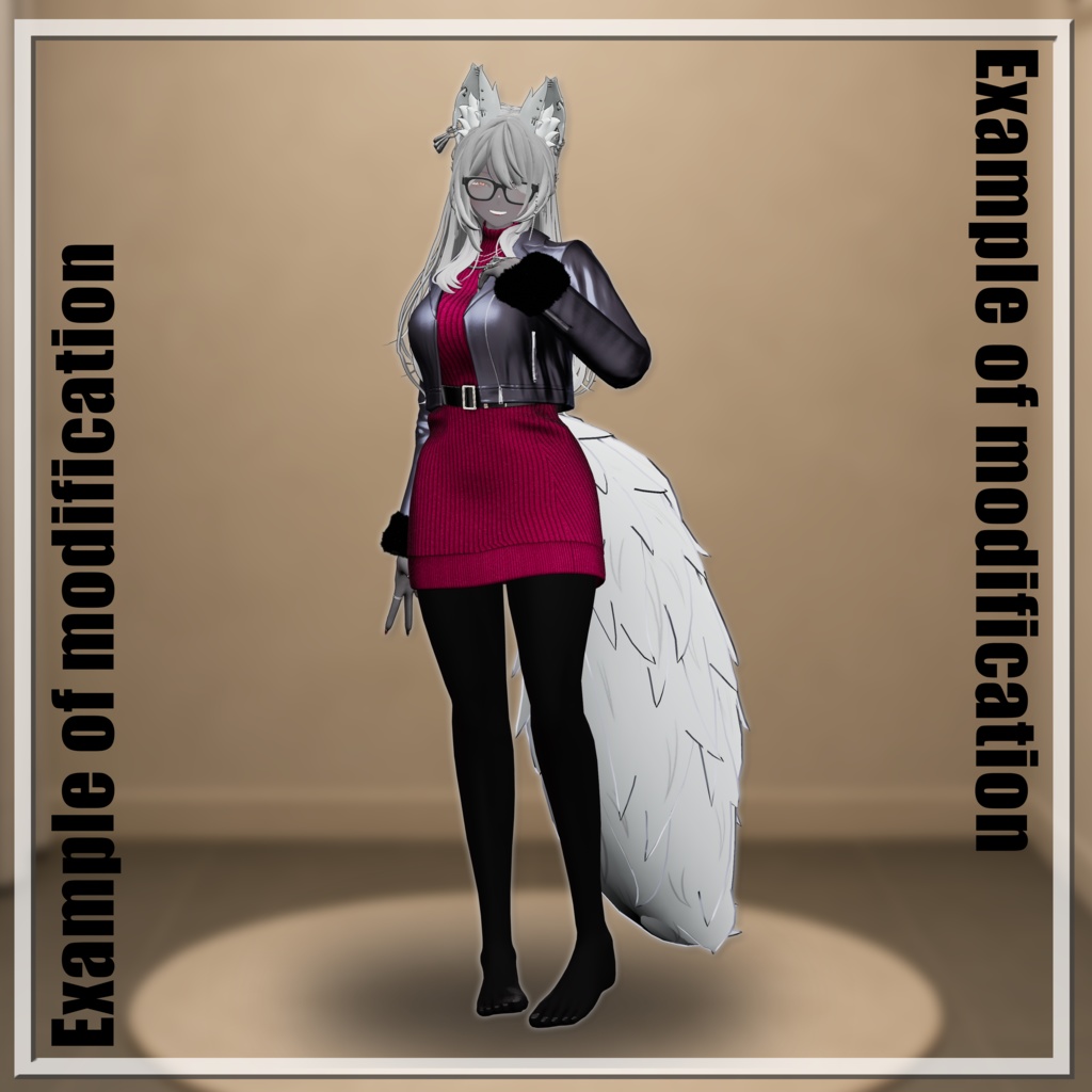 【仙猫・豺狼対応】Adapt Skin Stocking【MA対応】