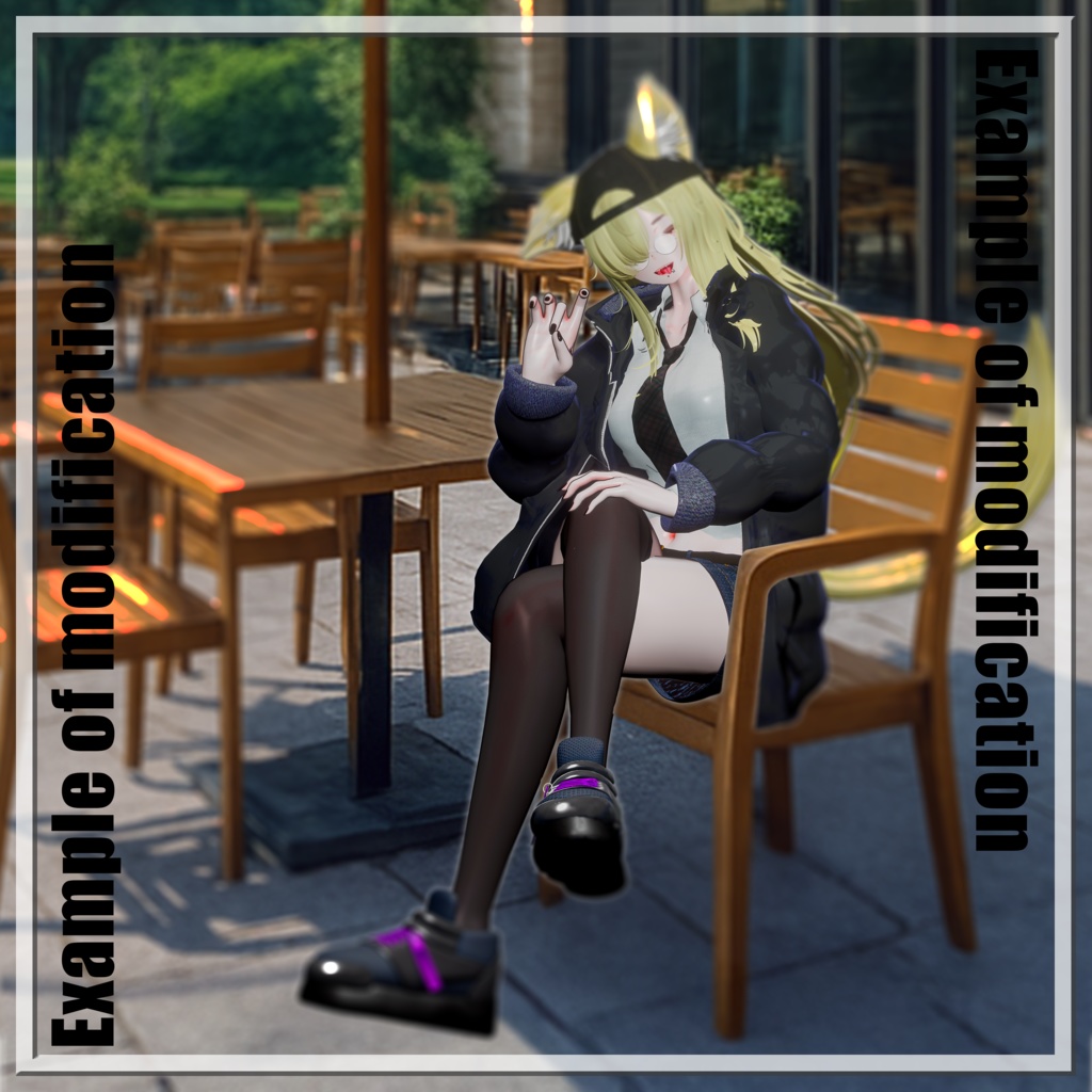 【仙猫・豺狼対応】Adapt Skin Stocking【MA対応】