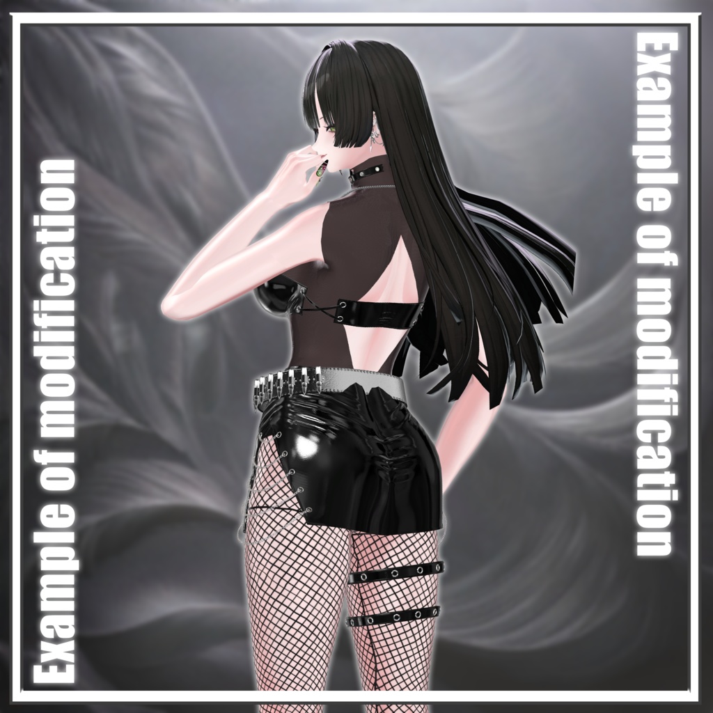 【しゅあん/Shuan Ver.1.1対応】ForShuan_Adapt Skin Stocking_Ver1.1【MA対応】