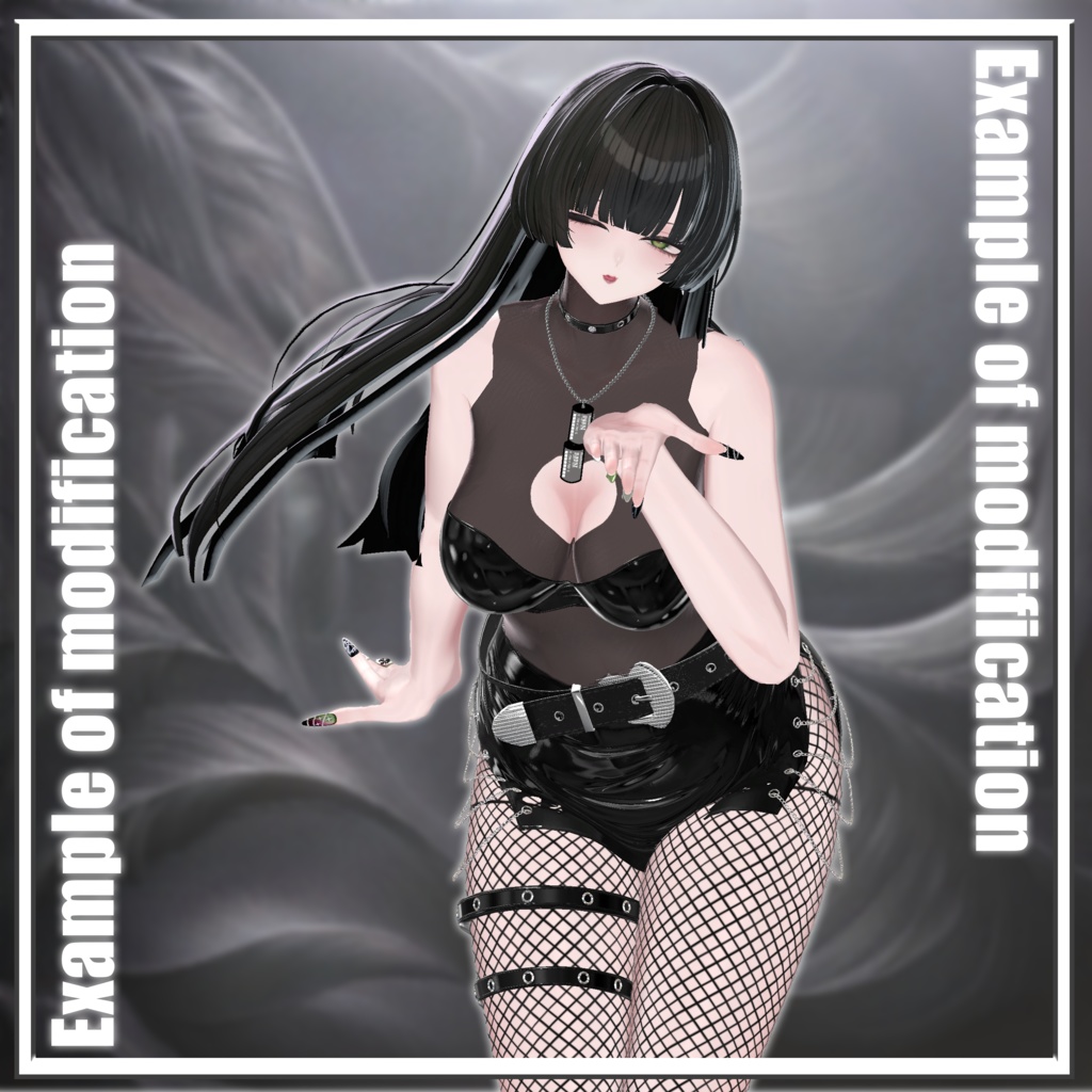 【しゅあん/Shuan Ver.1.1対応】ForShuan_Adapt Skin Stocking_Ver1.1【MA対応】