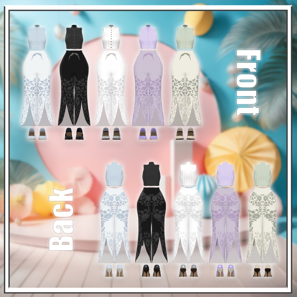 【仙猫・豺狼対応】夏霞 -Natsugasumi-【MA対応】