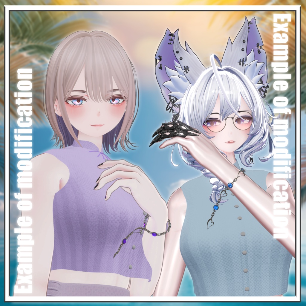 【仙猫・豺狼対応】夏霞 -Natsugasumi-【MA対応】