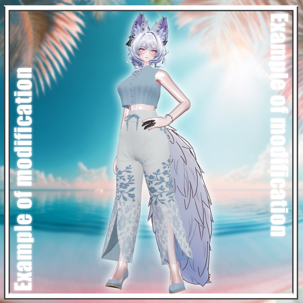 【仙猫・豺狼対応】夏霞 -Natsugasumi-【MA対応】