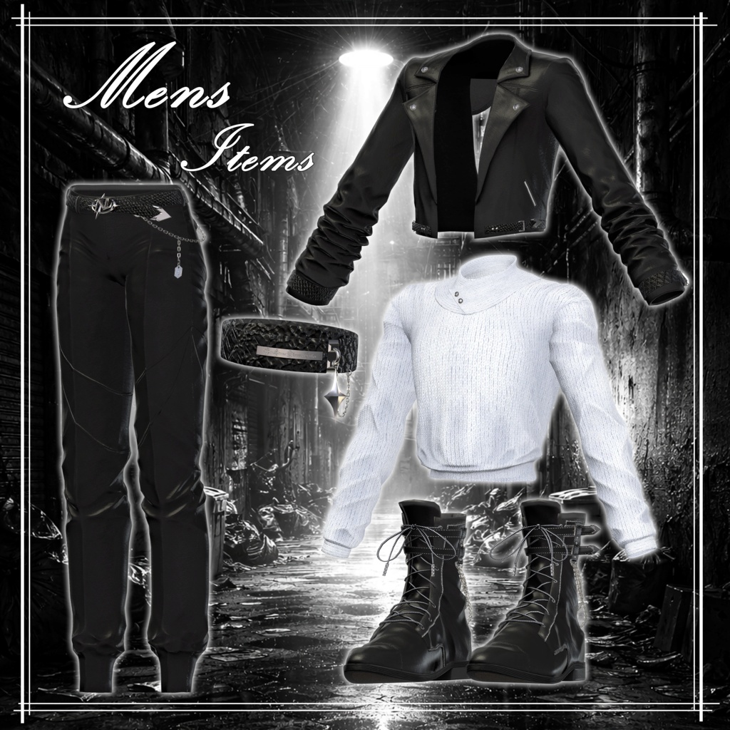 【販売記念セール~3/6】Chrome Tether【9アバター対応】