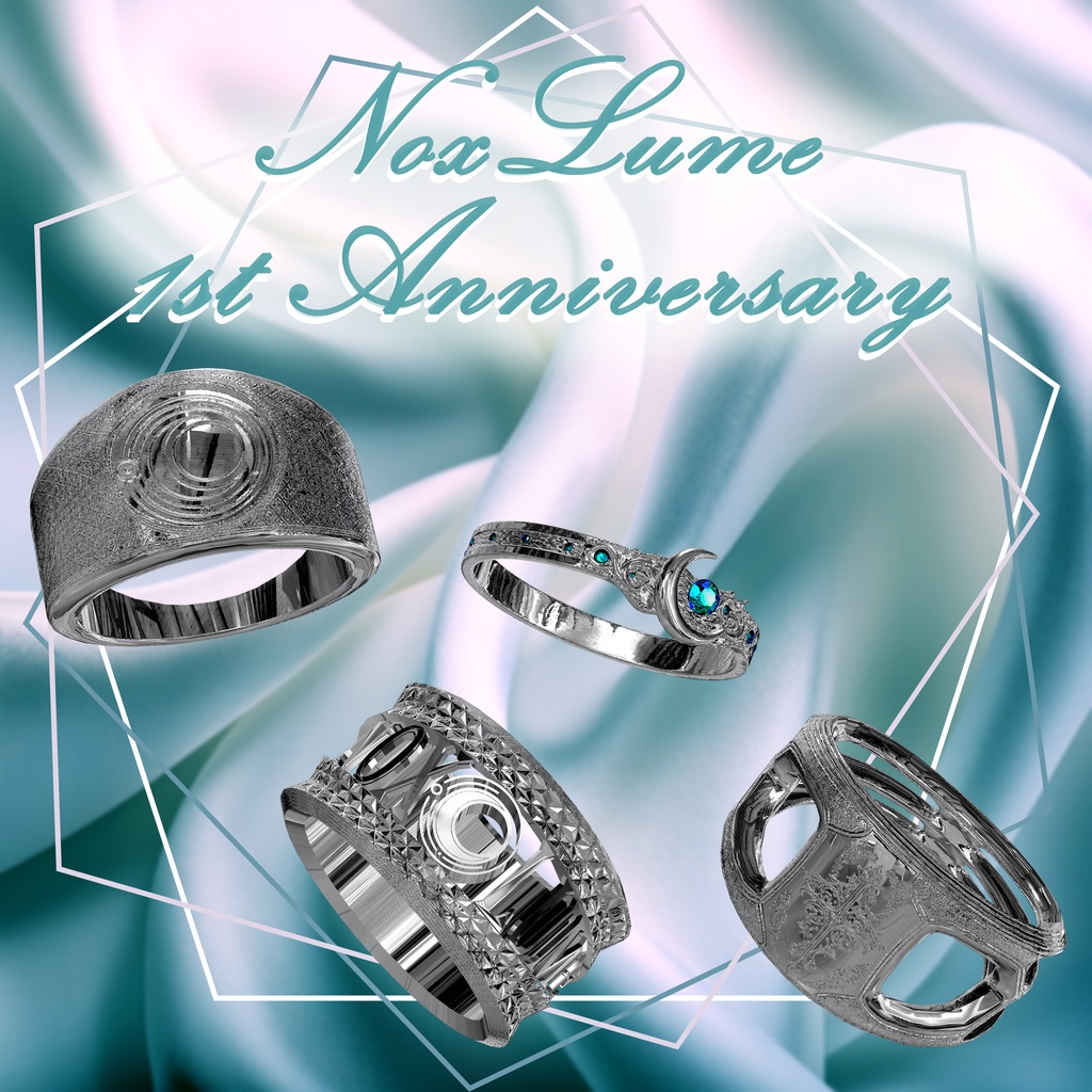 NoxLume 1st Anniversary #NoxLume