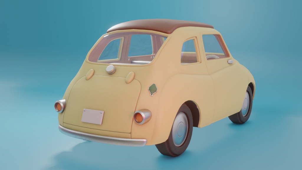 【cute3D】cuteなくるま