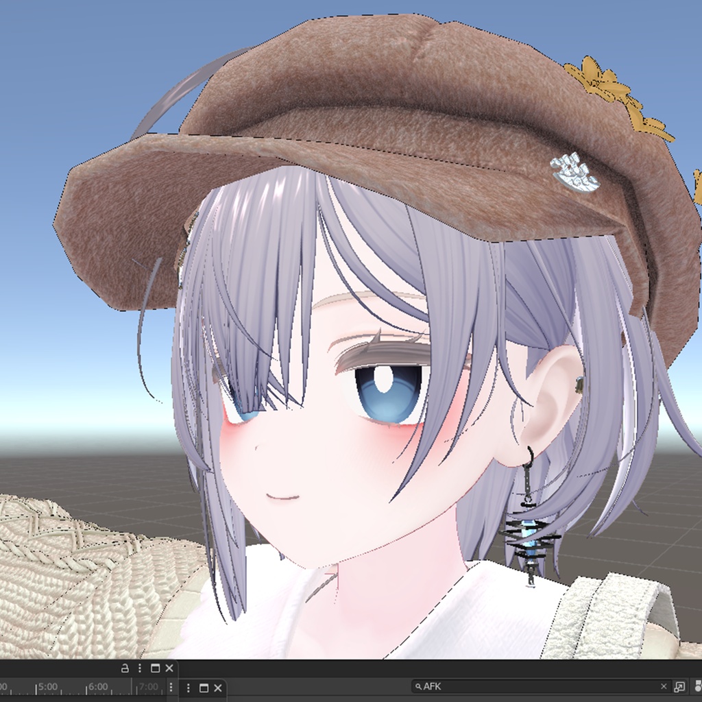 【イヤリング】 Simple Pur Éclat サンプル・ピュール・エクラ v1.0.0