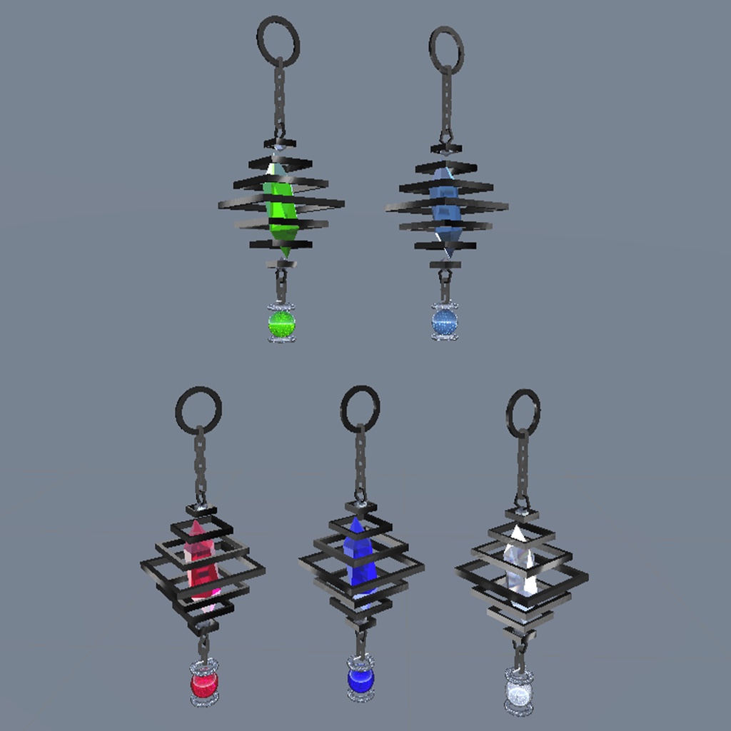 【イヤリング】　Simple Pur Éclat　サンプル・ピュール・エクラ　 v1.0.0