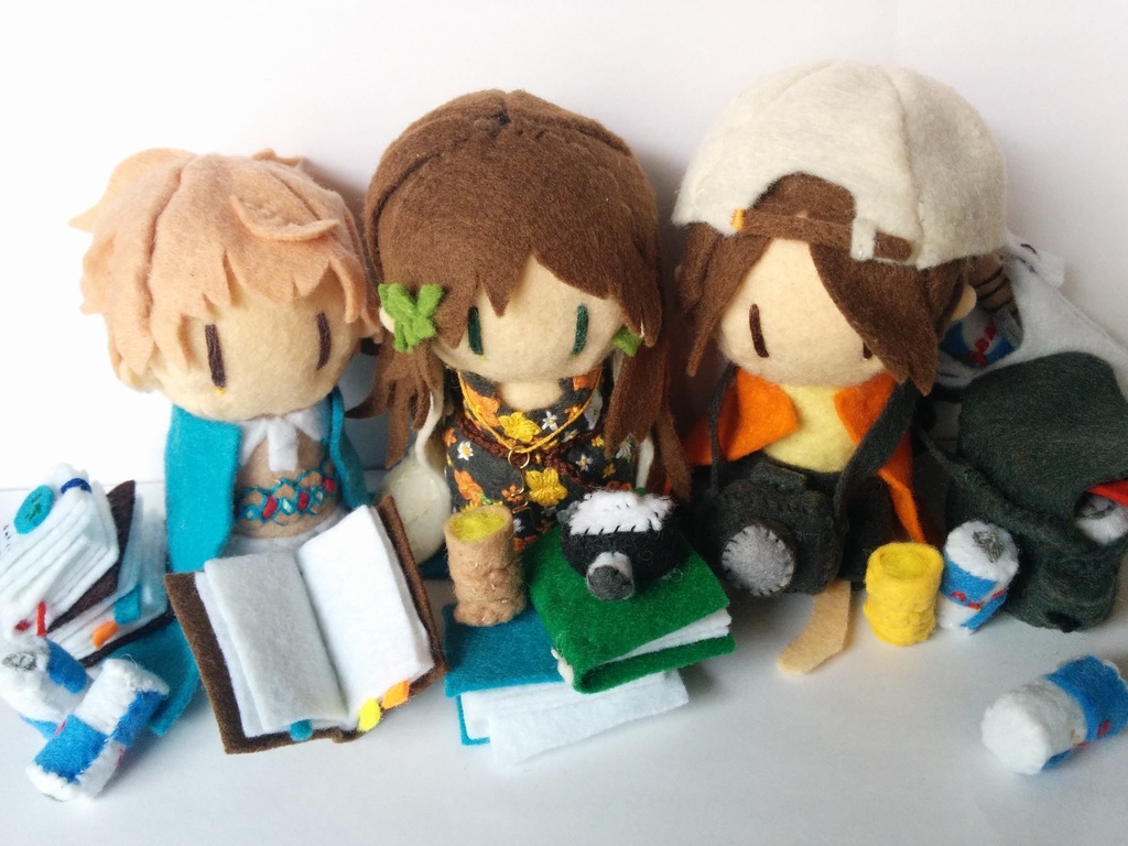 PONマスコット 服の型紙