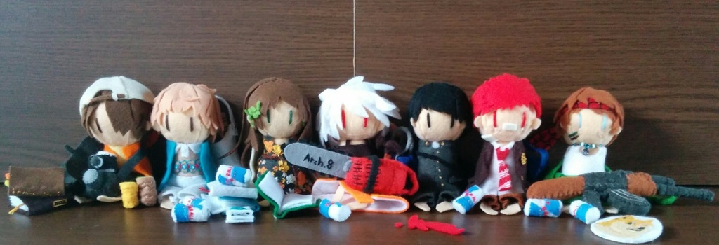 PONマスコット 服の型紙