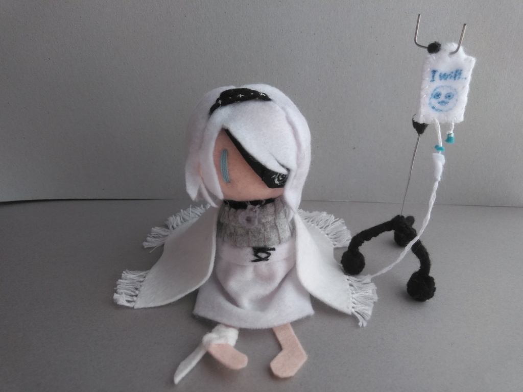 PONマスコット 服の型紙