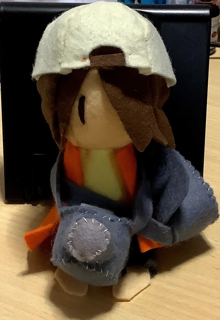 ナタポンのPONマスコット