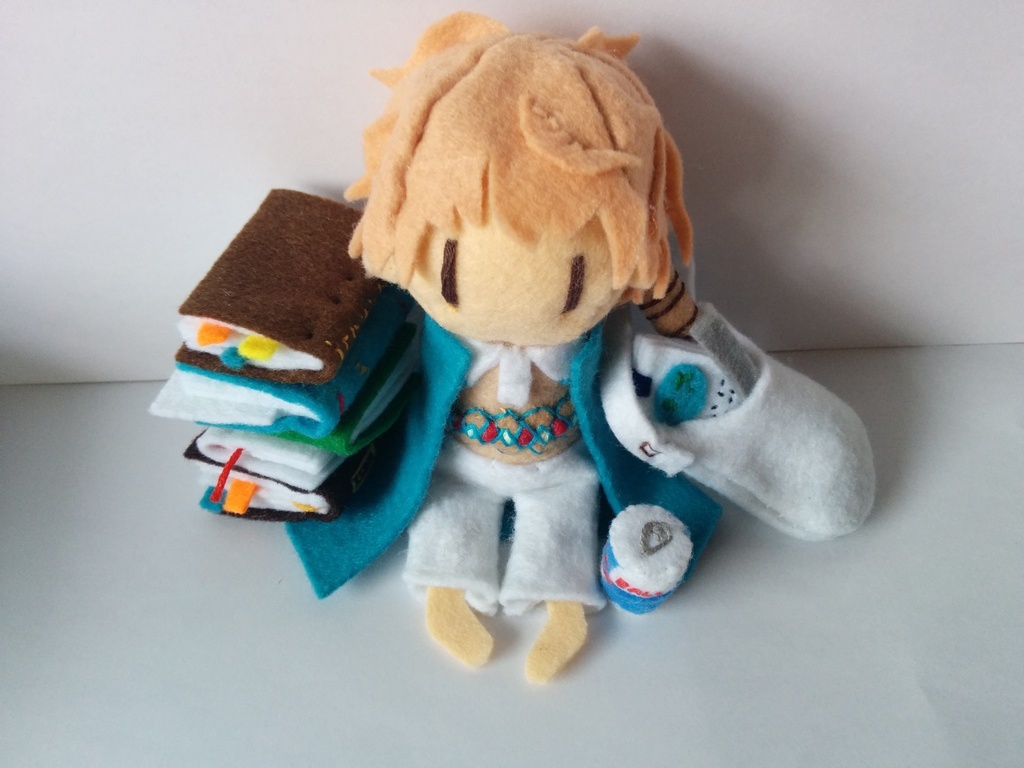 アルダのPONマスコット