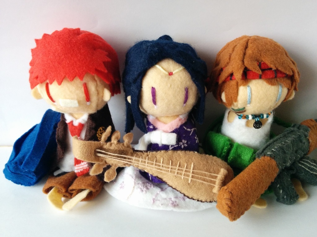 へジンのPONマスコット