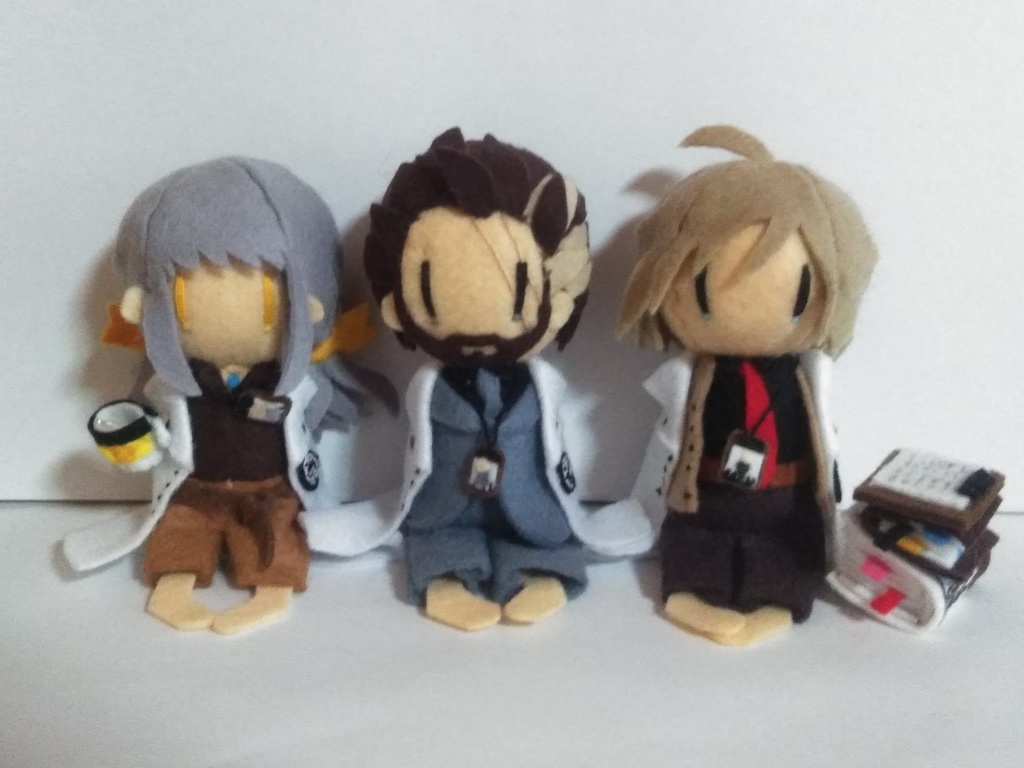 Mr.メイジのPONマスコット