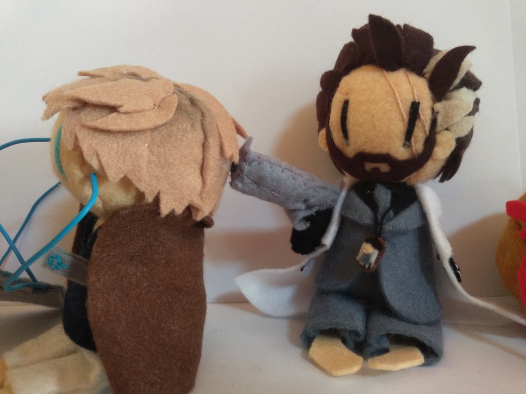 Mr.メイジのPONマスコット