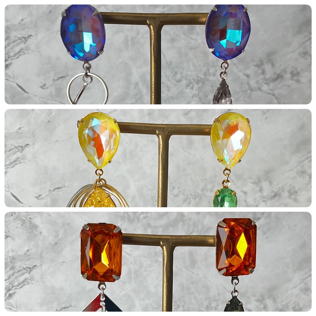 麻天狼（寂雷、一二三、独歩）イメージイヤーアクセサリー