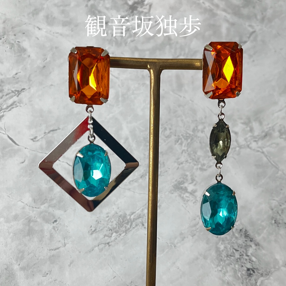 麻天狼(寂雷、一二三、独歩)イメージイヤーアクセサリー