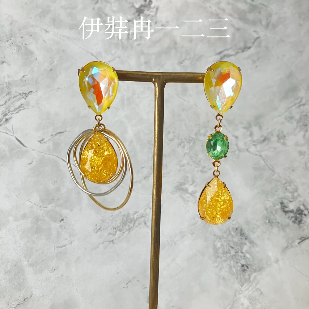 麻天狼(寂雷、一二三、独歩)イメージイヤーアクセサリー(ピアスのみ)