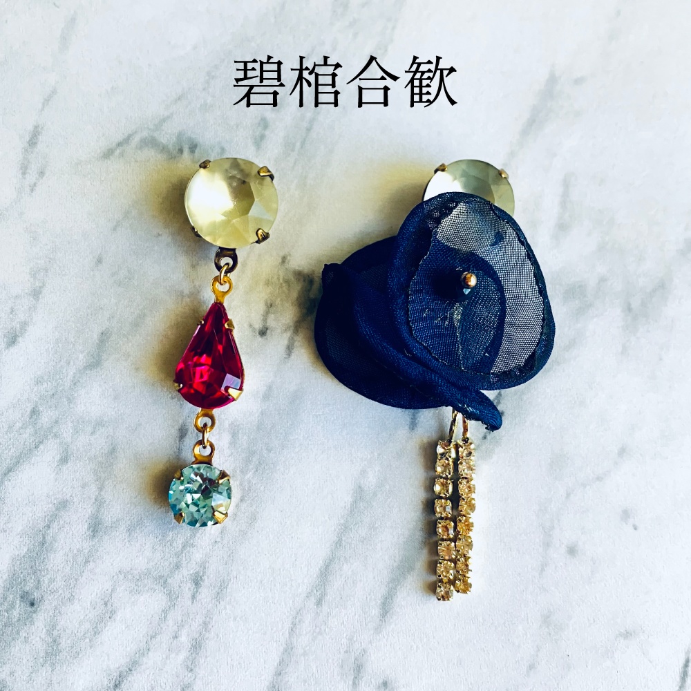 中王区(乙統女、無花果、合歓、仄仄)イメージイヤーアクセサリー