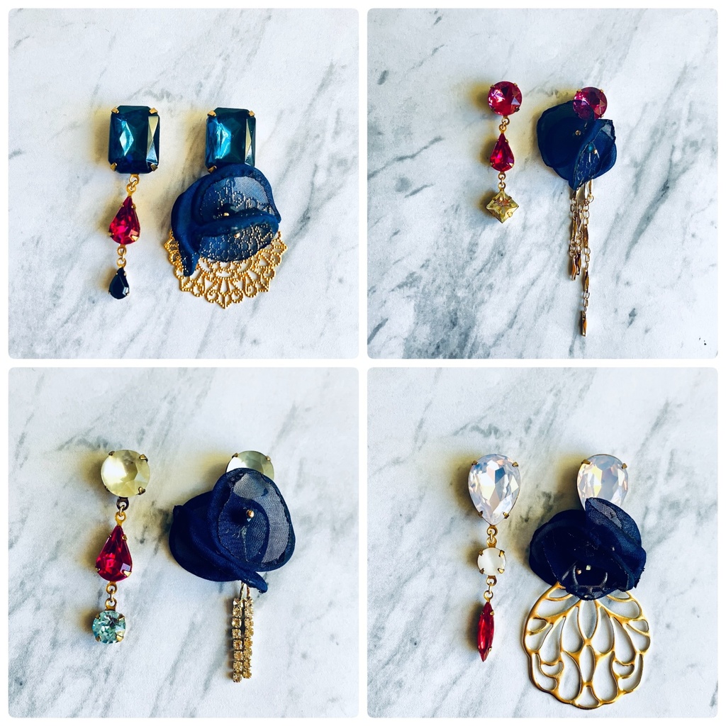 中王区（乙統女、無花果、合歓、仄仄）イメージイヤーアクセサリー