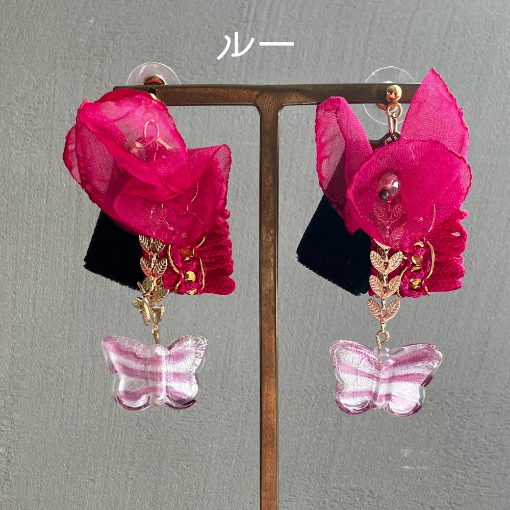 SAKAMOTO DAYSイメージイヤーアクセサリー