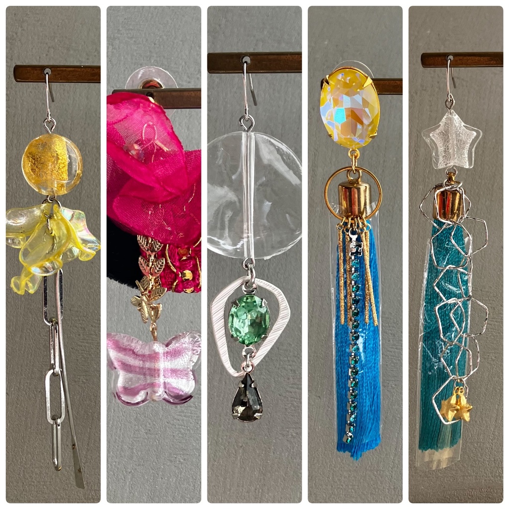 SAKAMOTO DAYSイメージイヤーアクセサリー