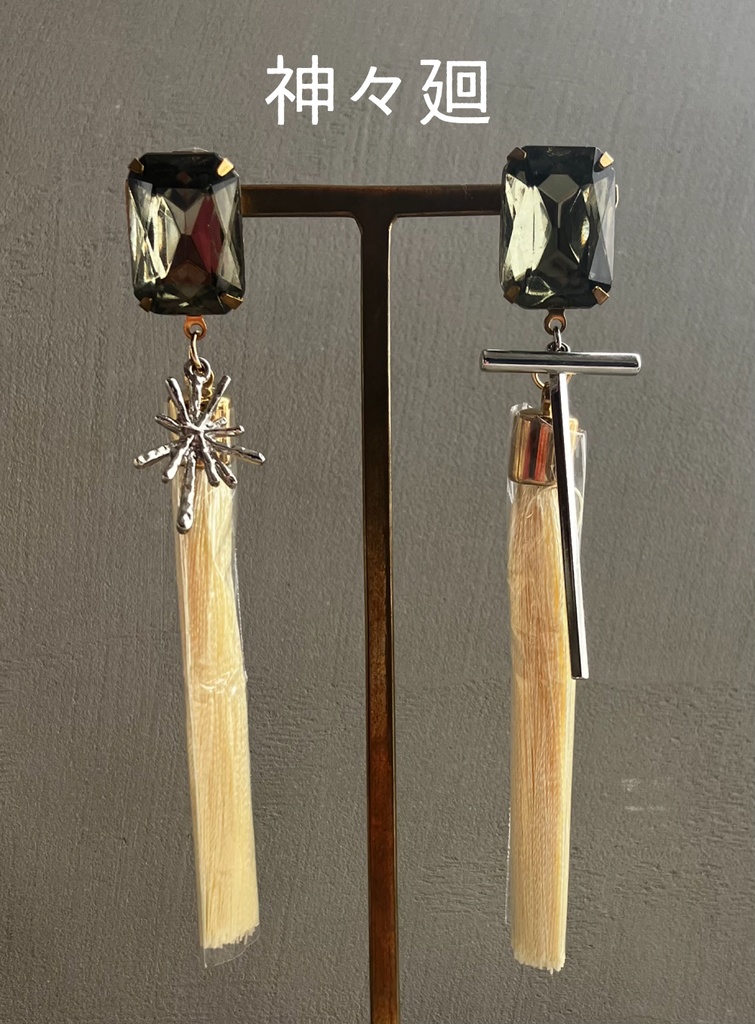 SAKAMOTO DAYSイメージイヤーアクセサリー