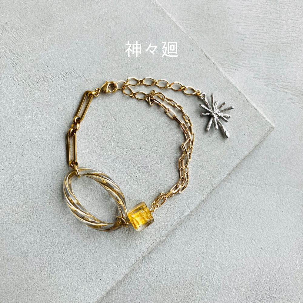 SAKAMOTO DAYS　神々廻イメージブレスレット