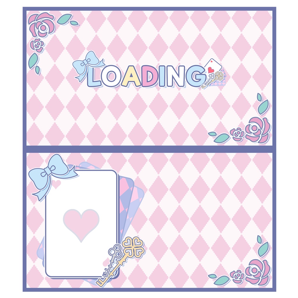 配信画面-アリス画面