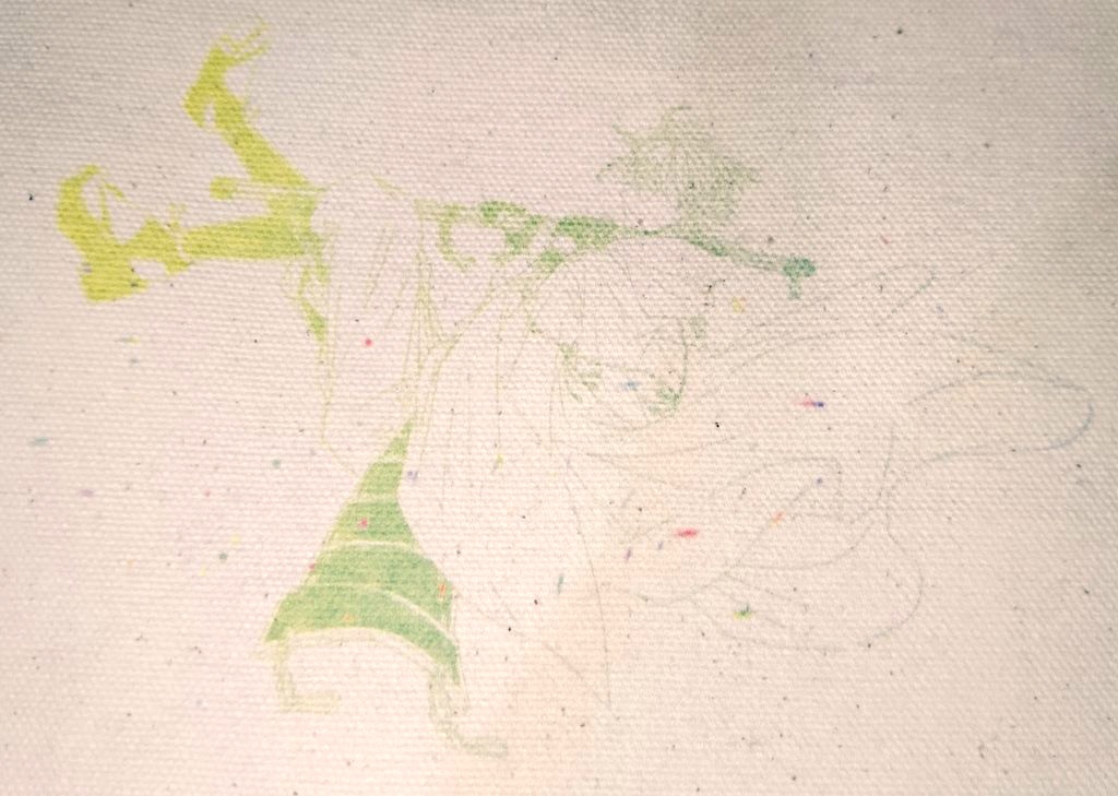 ランチトート 大俱利伽羅・歌仙兼定/鶴丸国永