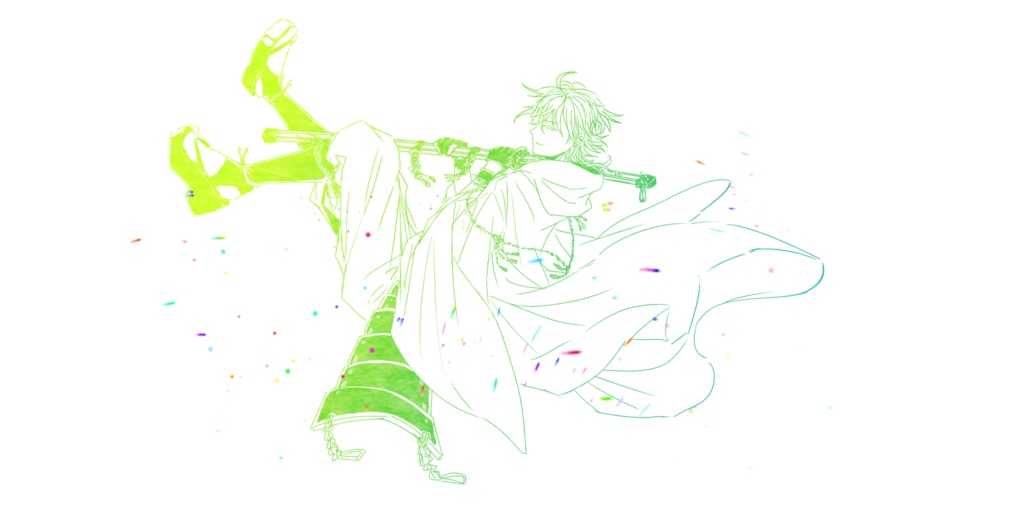 ランチトート 大俱利伽羅・歌仙兼定/鶴丸国永