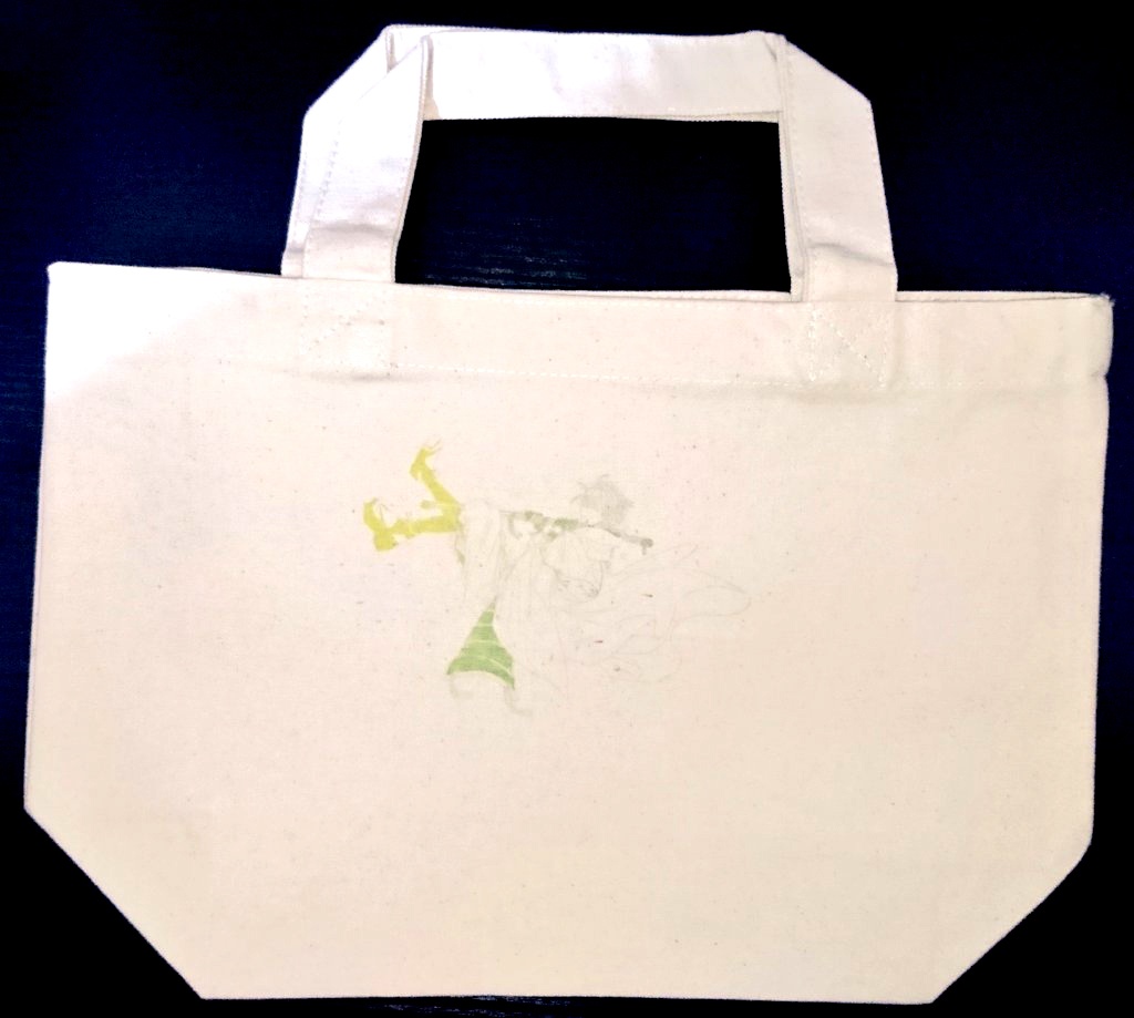 ランチトート 大俱利伽羅・歌仙兼定/鶴丸国永