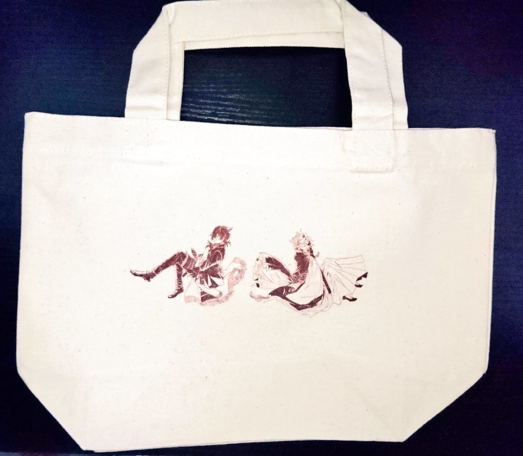 ランチトート 大俱利伽羅・歌仙兼定/鶴丸国永