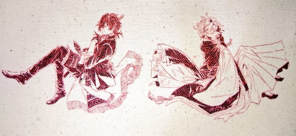 ランチトート 大俱利伽羅・歌仙兼定/鶴丸国永