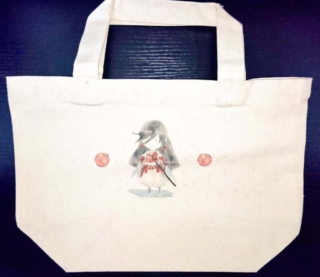 ランチトート 和泉守兼定