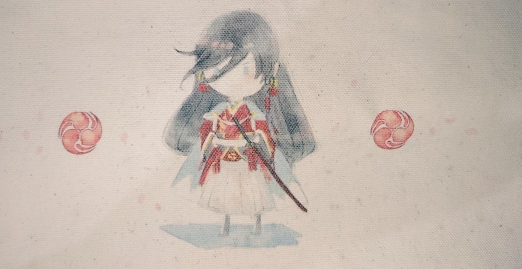 ランチトート 和泉守兼定