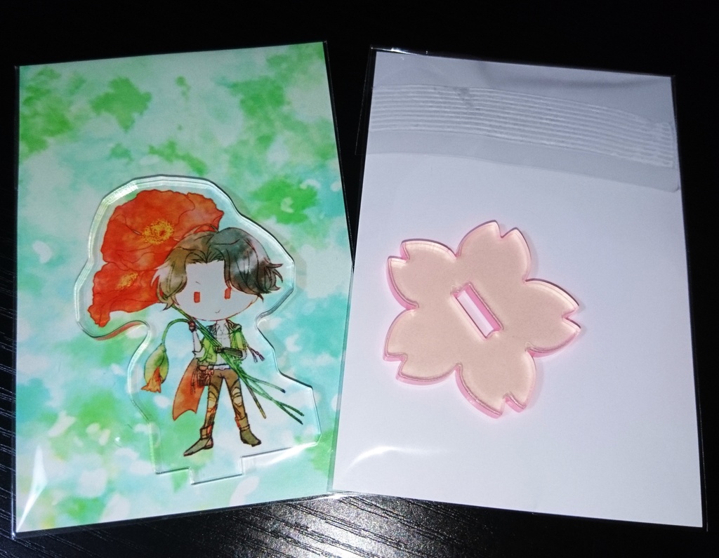 江 アクリルスタンド